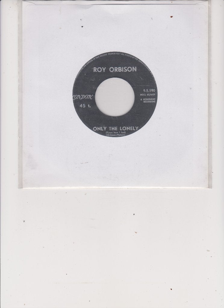roy orbison, Cd's en Dvd's, Vinyl Singles, Ophalen of Verzenden, Gebruikt