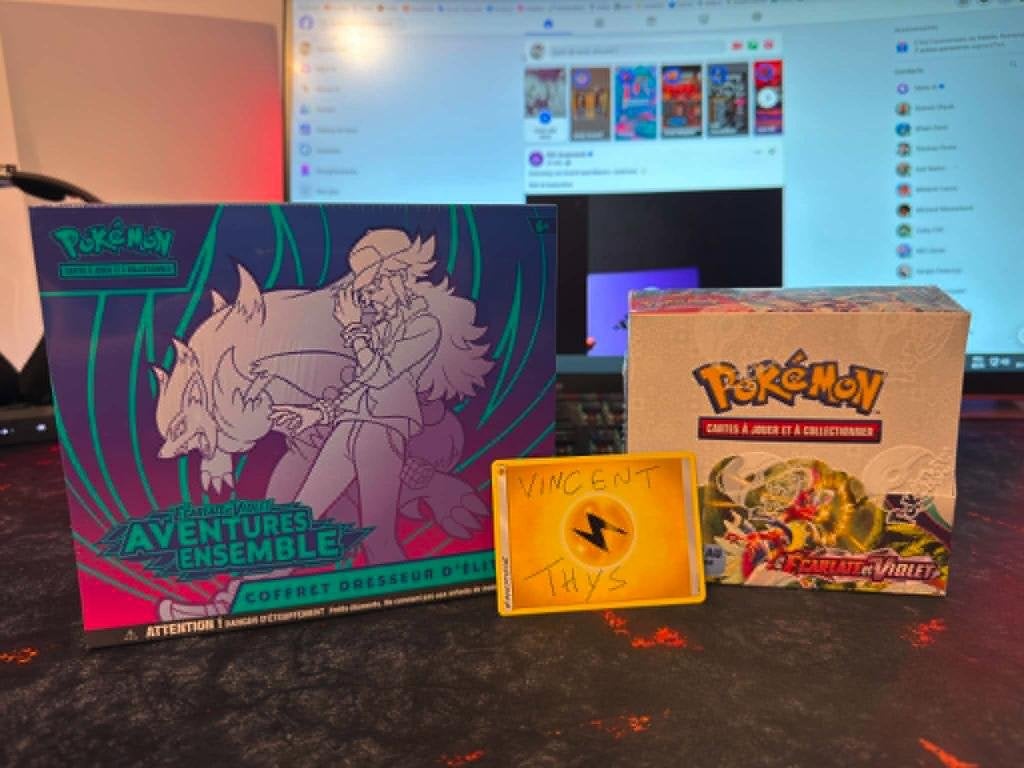 Pokemon Display EV1 en ETB EV9, Ophalen of Verzenden, Nieuw, Boosterbox
