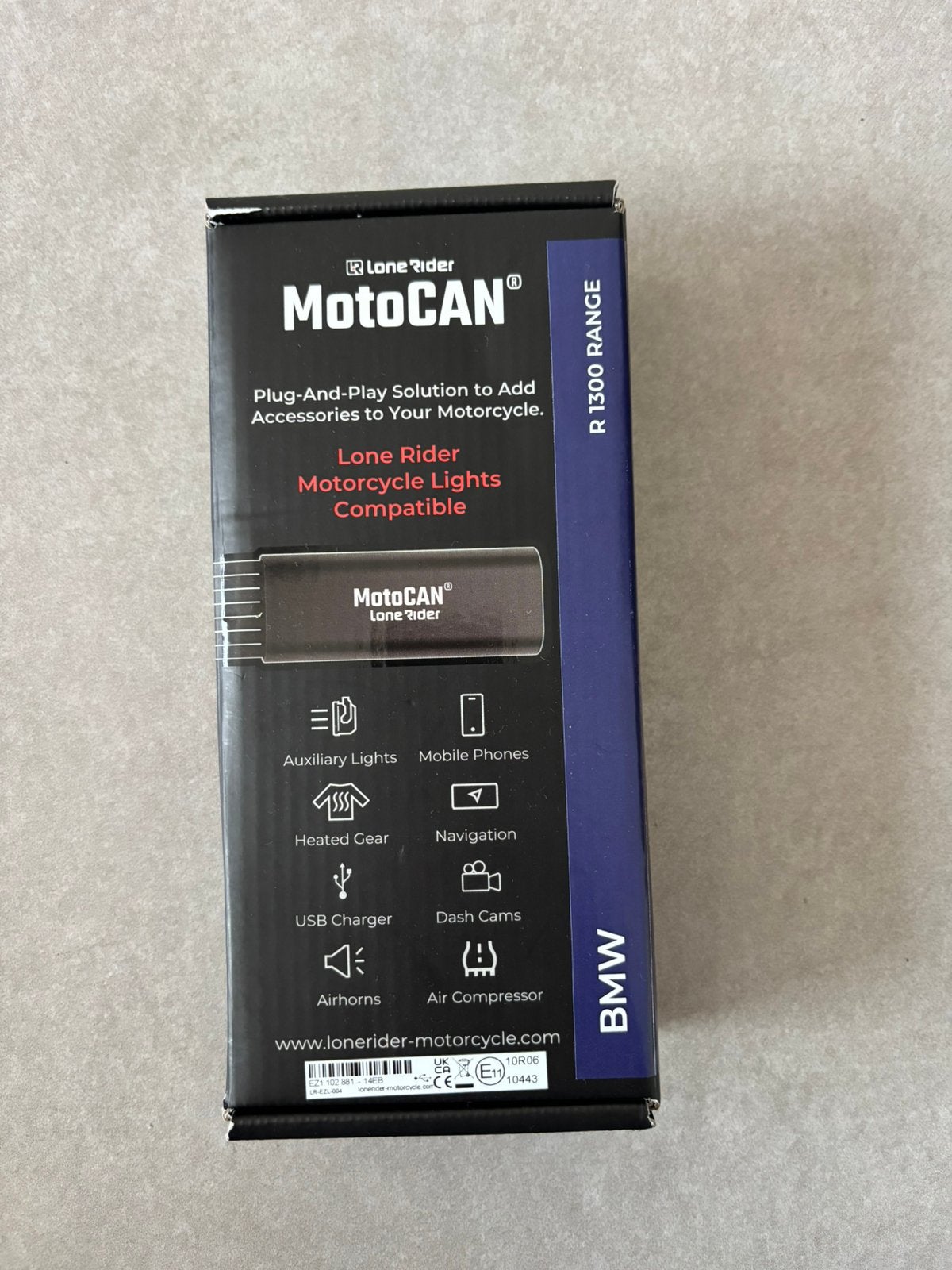 Motocan Lone Rider BMW R1300-serie, Ophalen, Nieuw