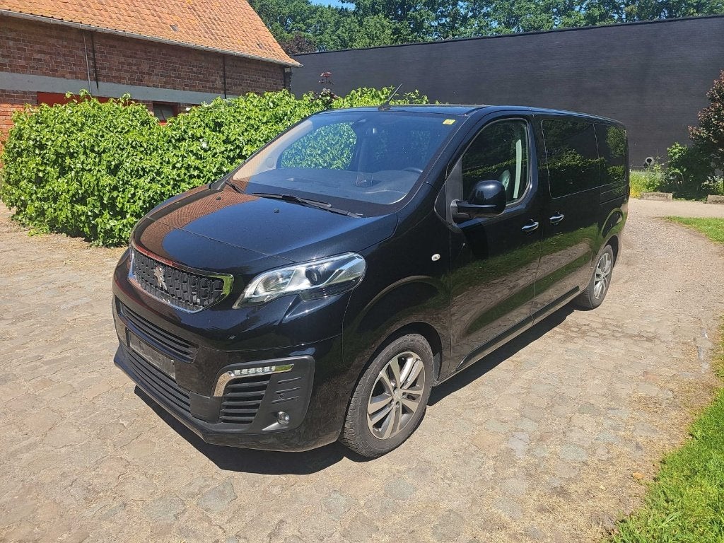 Peugeot Traveller 2.0 Blue HDI 8 persoons bus, Autos, Peugeot, Particulier, Traveller, ABS, Caméra de recul, Régulateur de distance