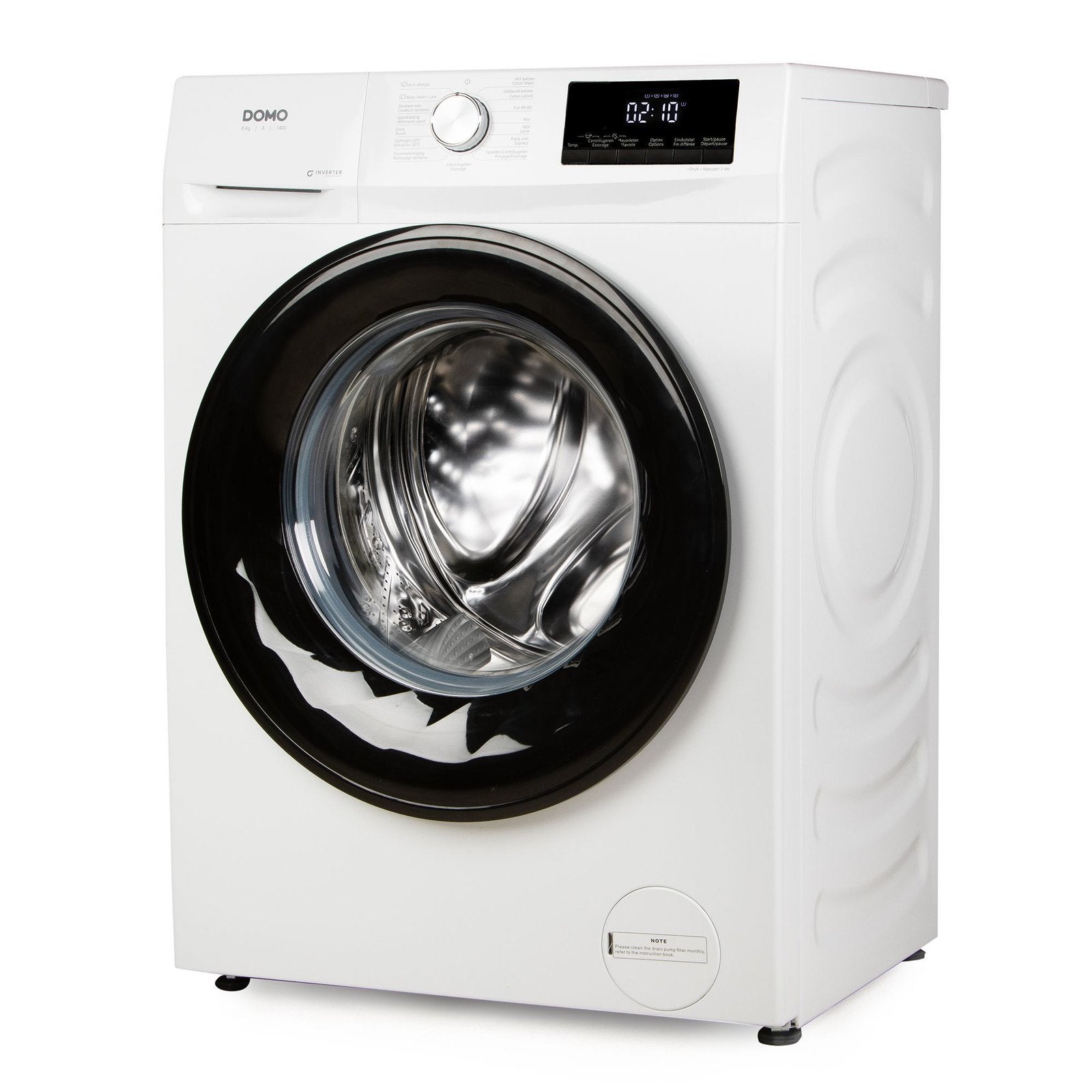 Hulp gezocht: wasmachine installeren en aansluiten, Ophalen, Gebruikt