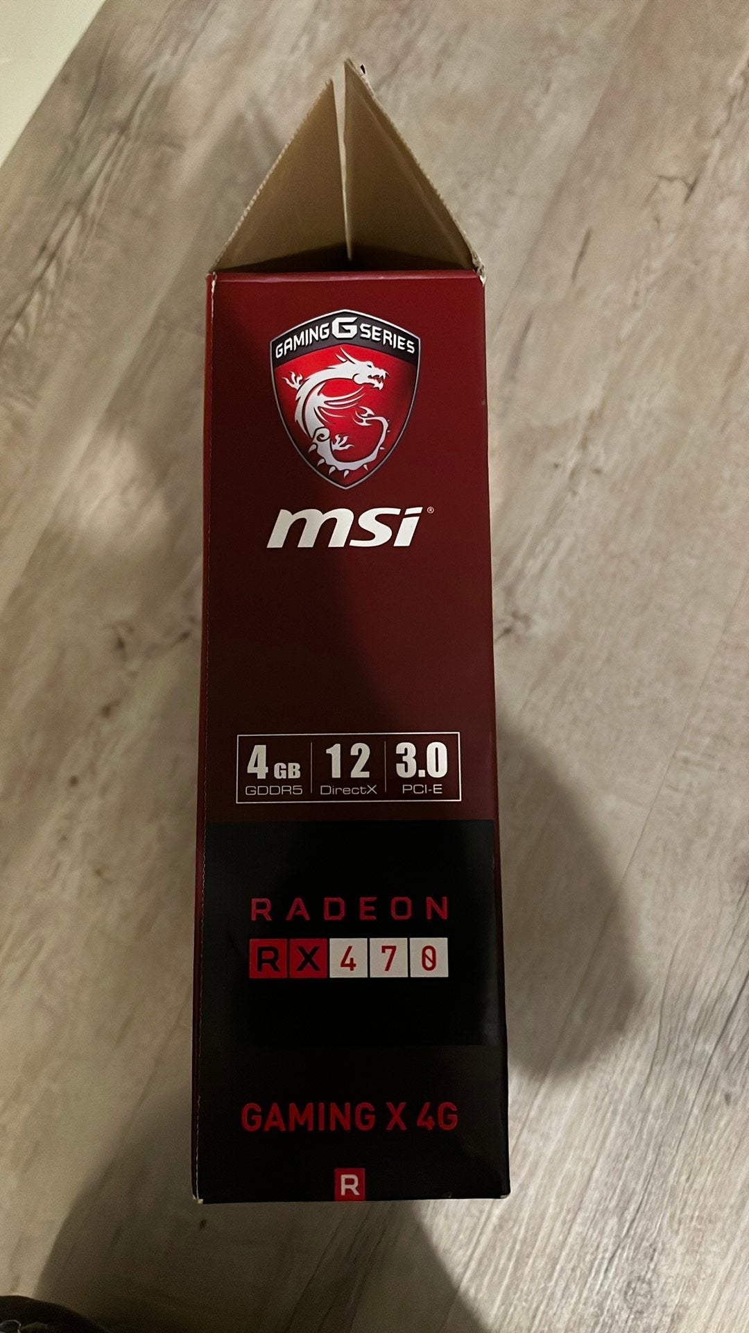 Msi radeon rx470 4gb gddr5, Computers en Software, Ophalen, Zo goed als nieuw, GDDR5
