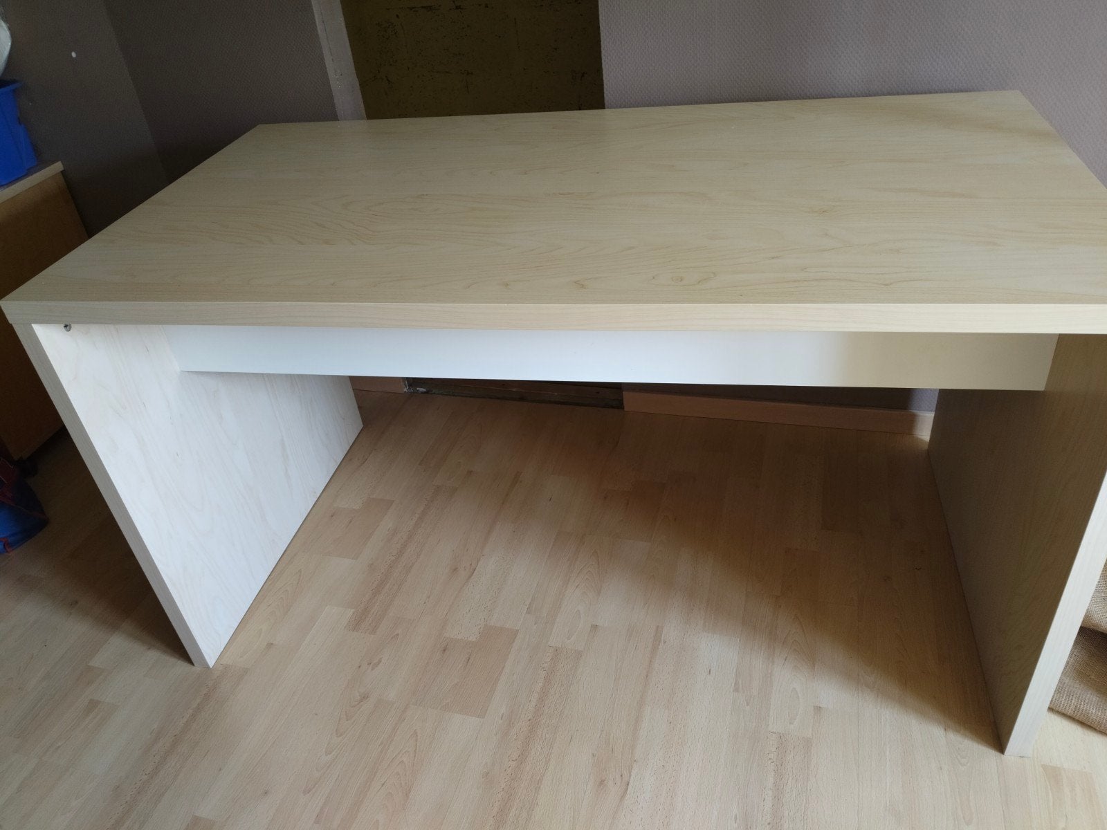 Bureau avec meuble à tiroirs, Maison & Meubles, Enlèvement