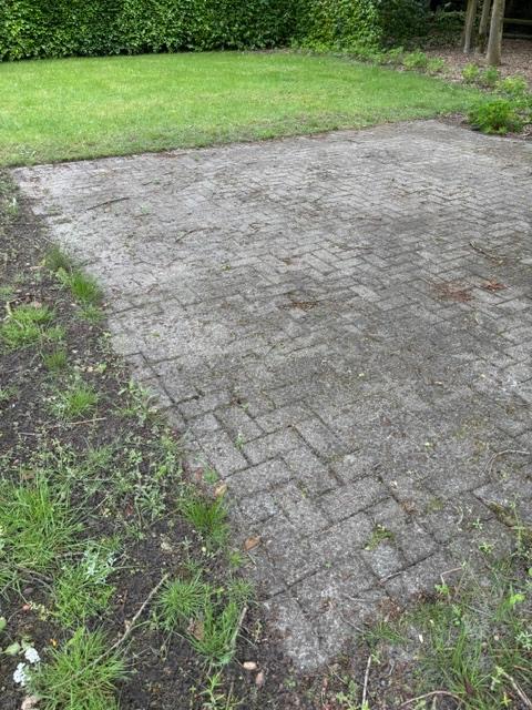 betonklinkers, Jardin & Terrasse, Pavé & Dalles, Utilisé, Briques, Béton, 10 m²² ou plus, Enlèvement