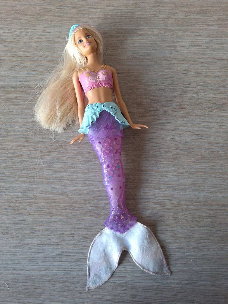 ☼ Barbie zeemeermin dreamtopia, Enlèvement ou Envoi, Utilisé, Barbie