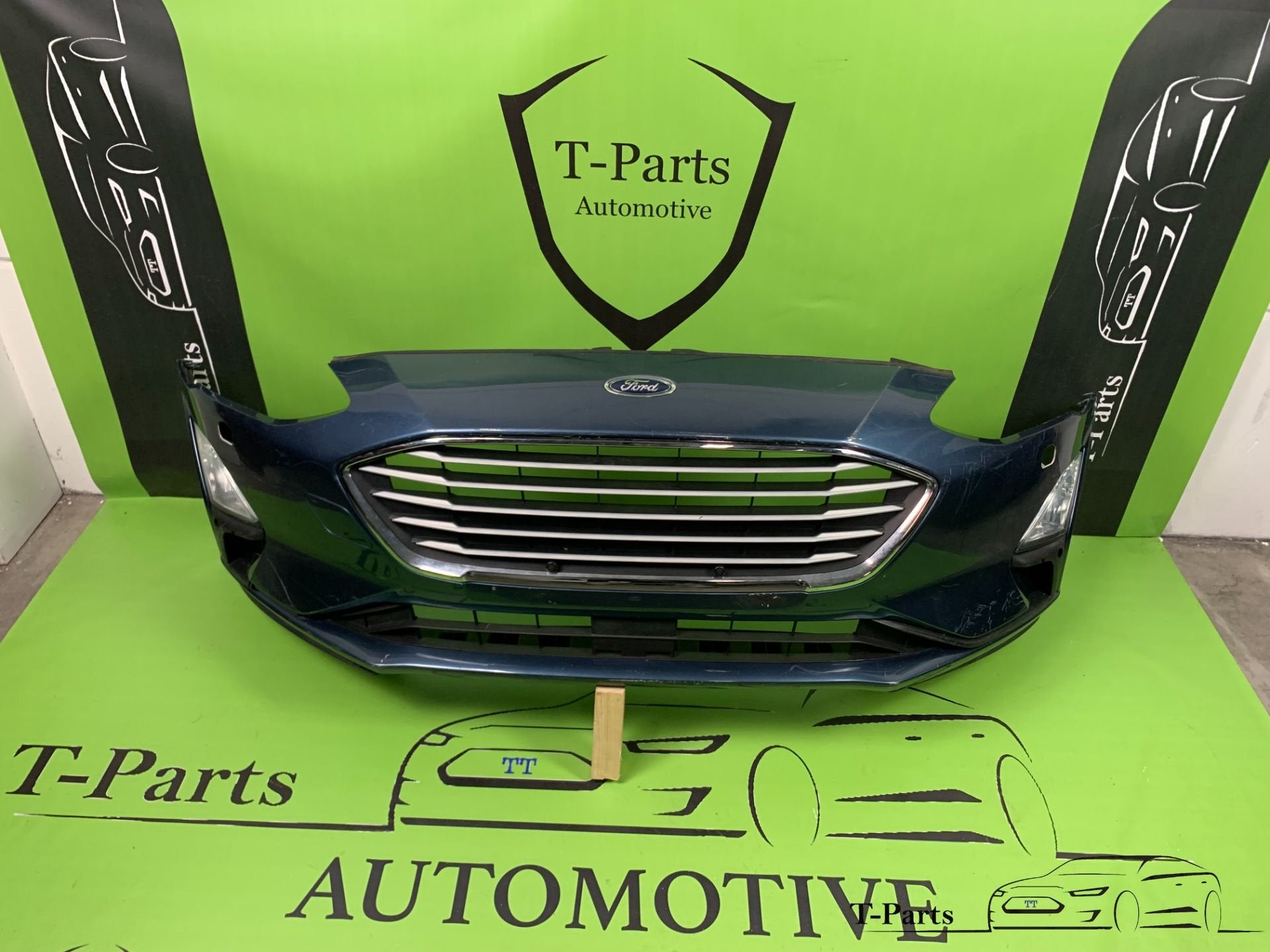 Ford focus mk4 voorbumper bumper compleet grille rooster, Gebruikt, Info@ford.com, Ford, Bumper