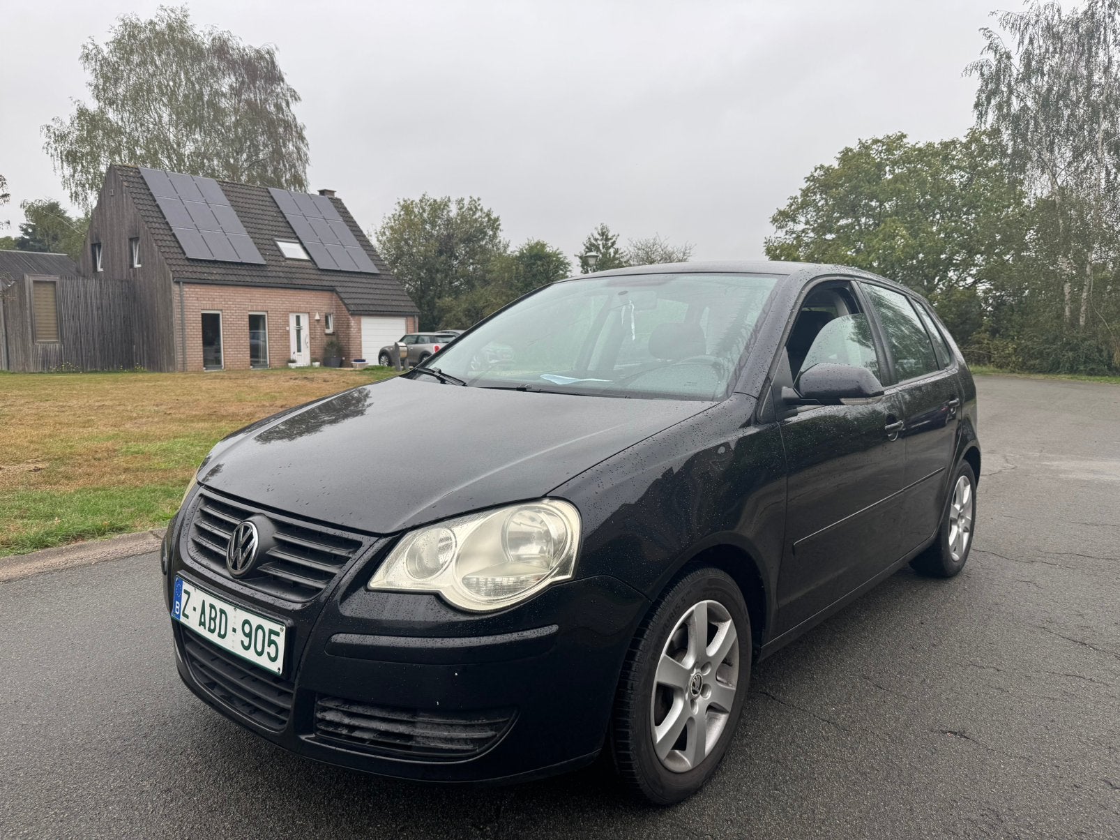 VOLKSWAGEN POLO 1.2i essence united /climatisation / 2 cles, Autos, Essai à domicile, Achat, Entreprise, 5 portes