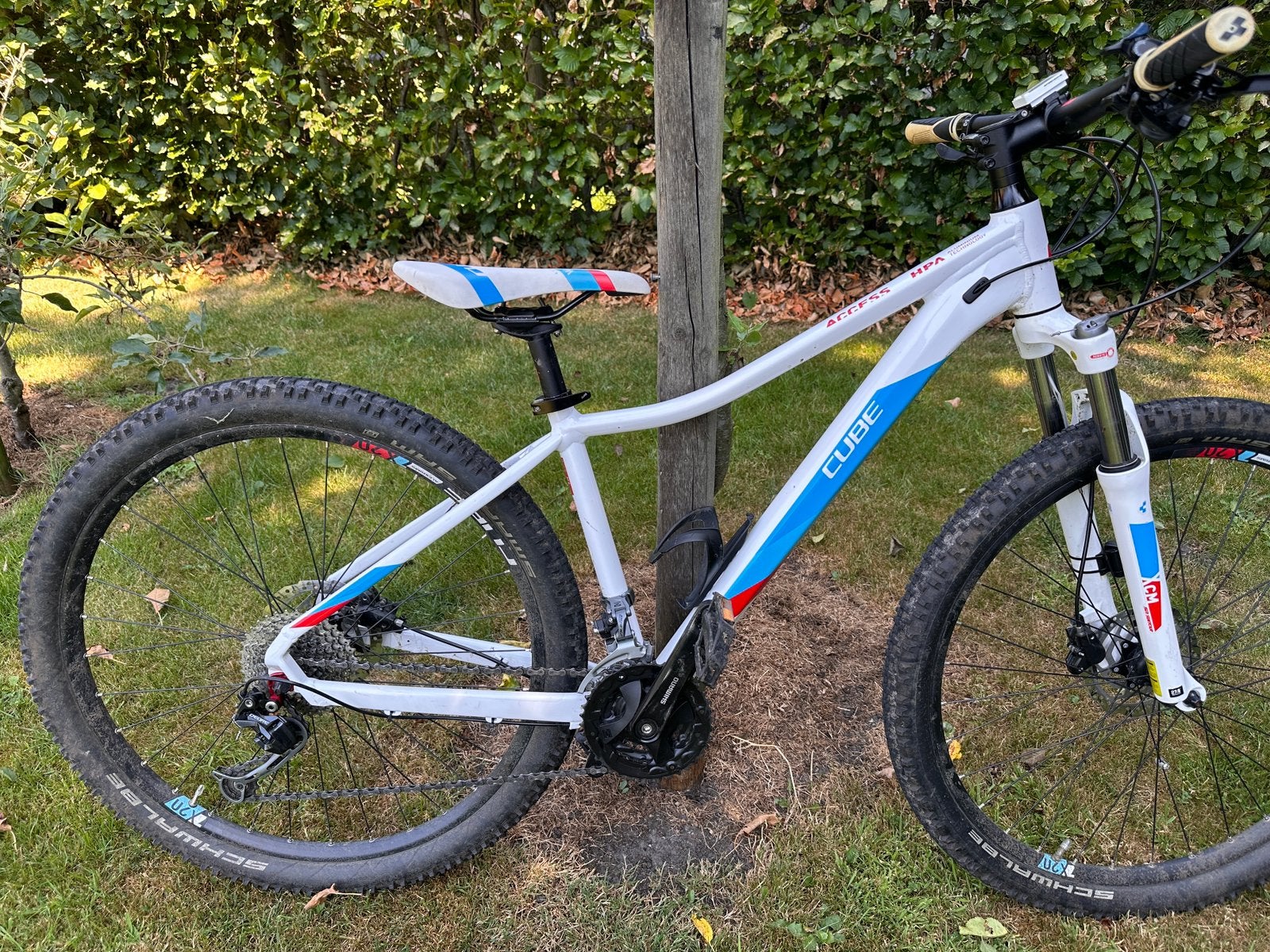 Cube MTB dames of meisjes maat small, Fietsen en Brommers, Fietsen | Mountainbikes en ATB, Ophalen, Zo goed als nieuw, Dames