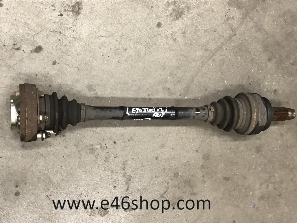 AANDRIJFAS BMW 320D AUTOMAAT  E90 E91 LINKS  OE 7533453, -, Utilisé, -, Enlèvement ou Envoi