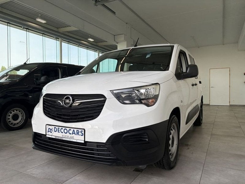 Opel Combo Dubbele Cabine / Lichte Vracht / BTW Aftrekbaar, Autos, 75 kW, Achat, Euro 6, Boîte manuelle