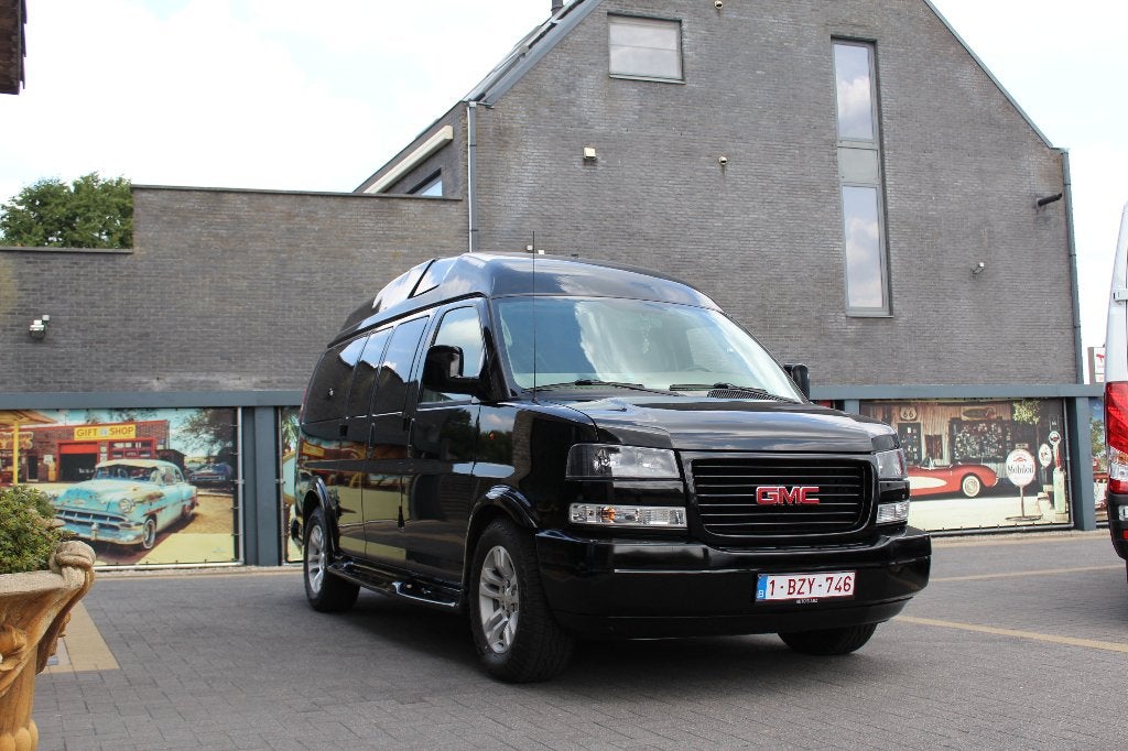 Chevrolet Express V8 Lichte vracht, Autos, Cuir, Entreprise, Savana, Autre carrosserie