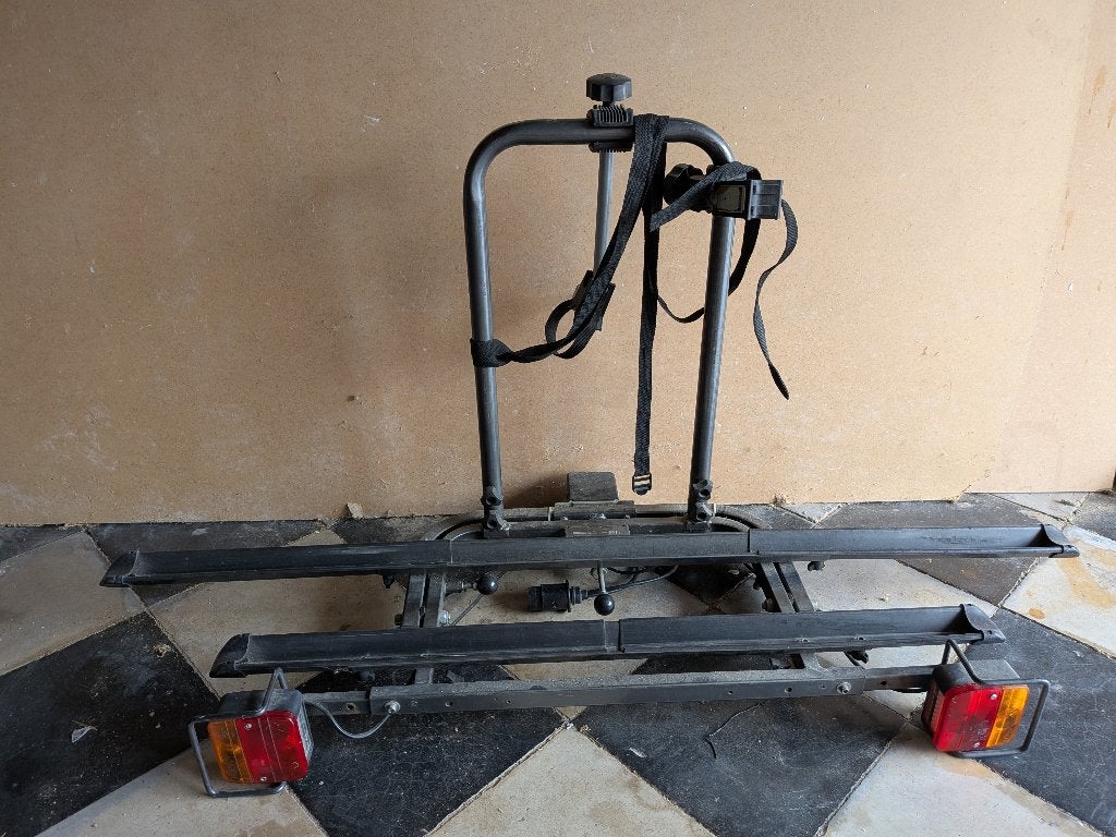 Fietsdrager voor auto, Auto diversen, Fietsendragers, Ophalen, 2 fietsen, Zo goed als nieuw, Trekhaakdrager