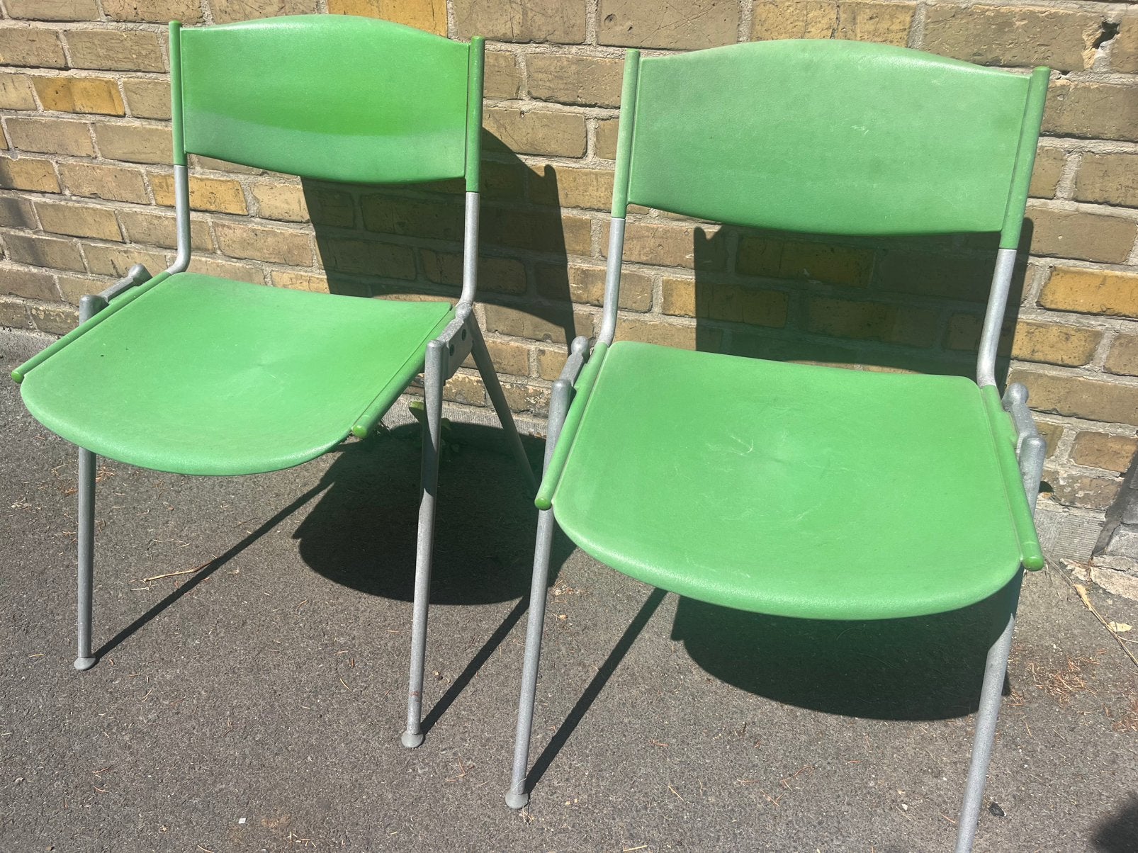 Vintage stoelen Top-Mouton, Antiek en Kunst, Ophalen
