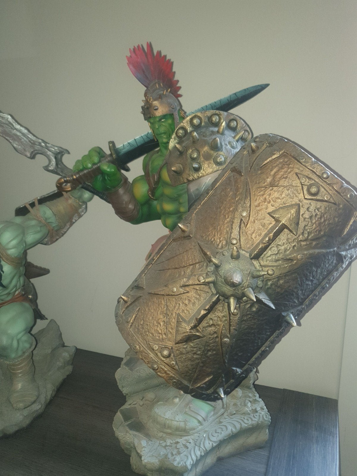 Sideshow Gladiator Hulk premium format, Enlèvement ou Envoi