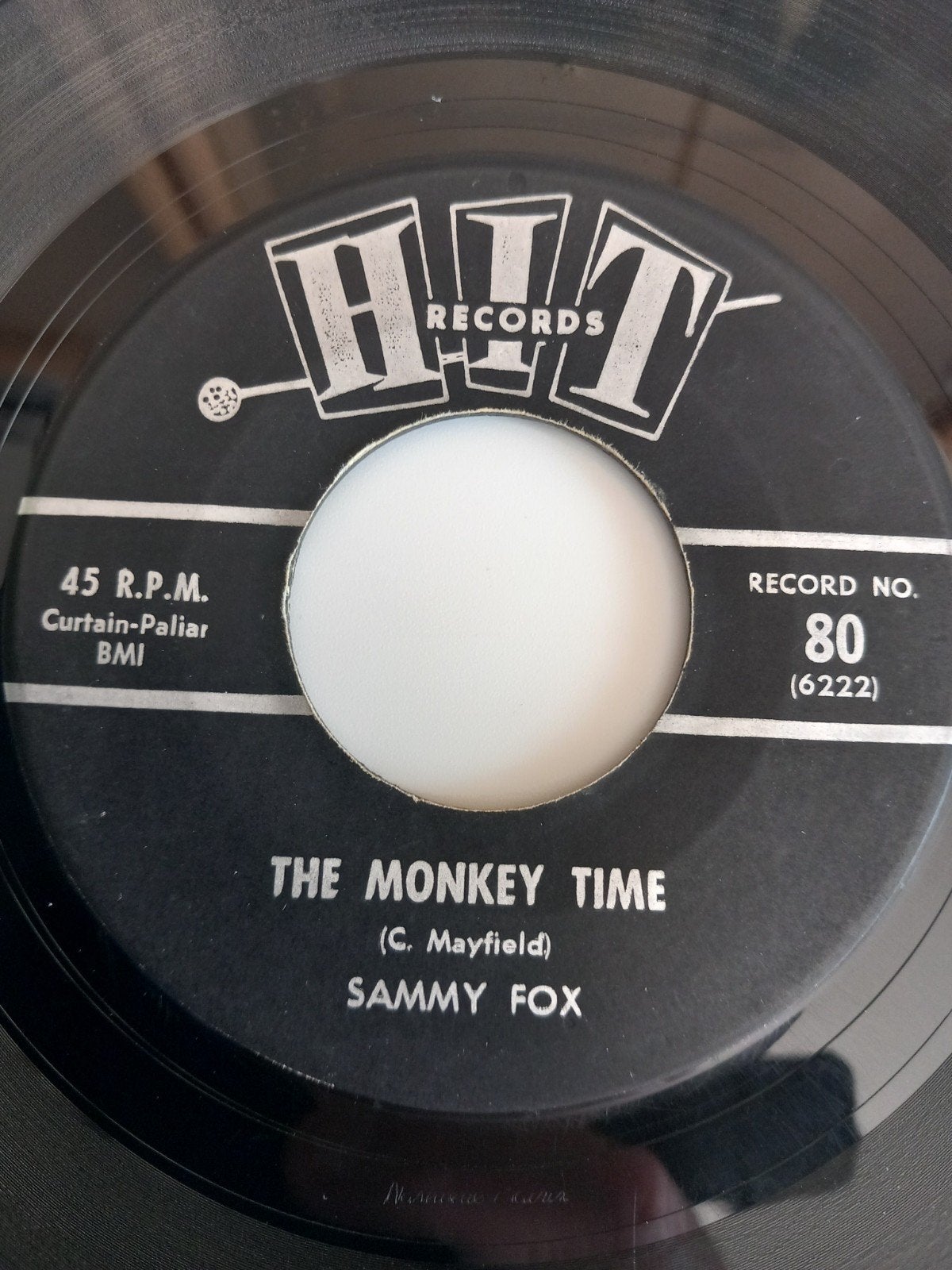 SAMMY FOX . OLDIES 45T, Ophalen of Verzenden