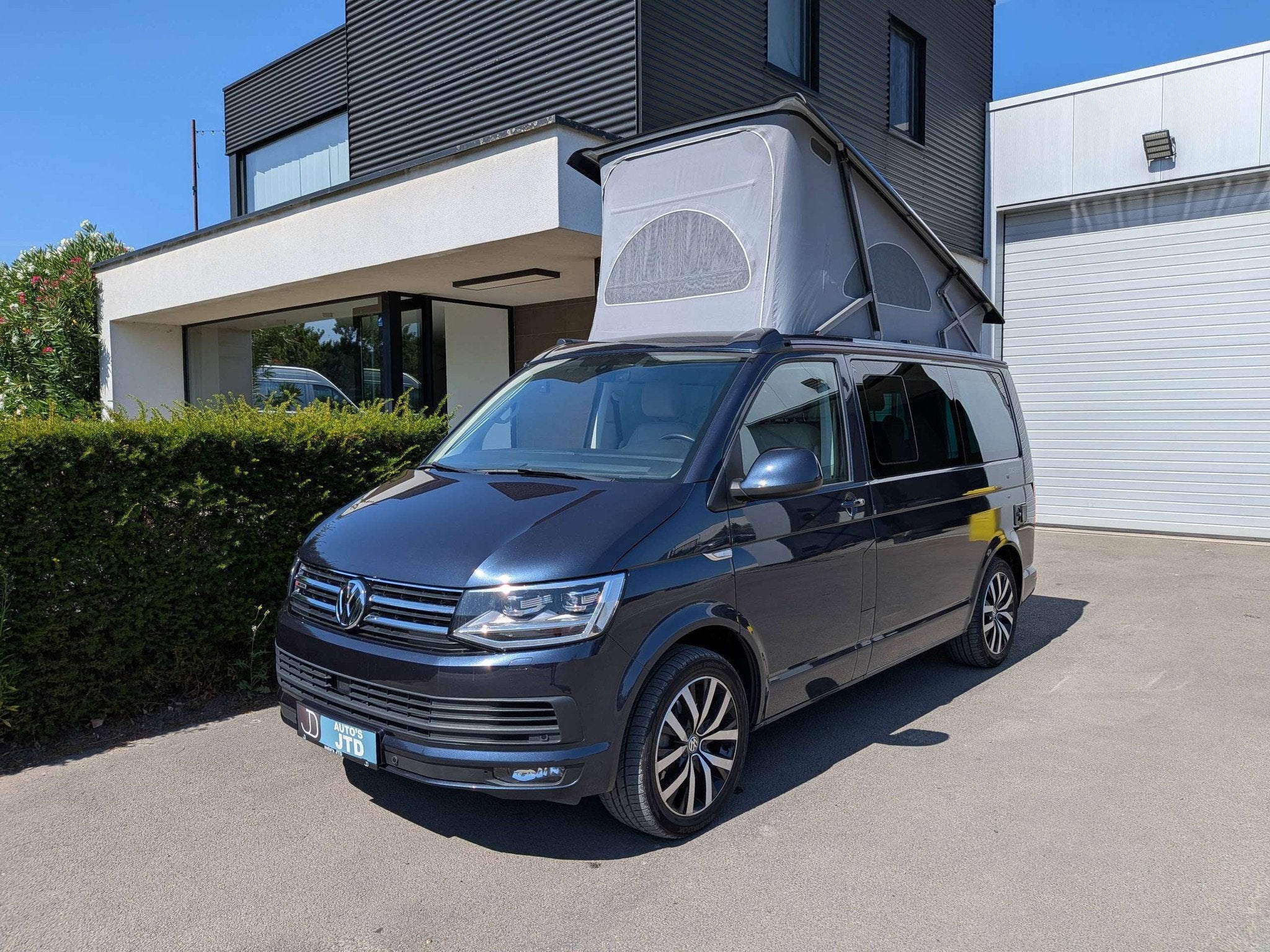 Volkswagen T6 California Ocean 2.0 TDI 150 PK DSG 4-Motion S, Auto's, Automaat, 149 pk, Gebruikt, 110 kW