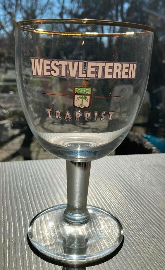 Westvleteren Trappist glas 33cl, Ophalen of Verzenden, Zo goed als nieuw