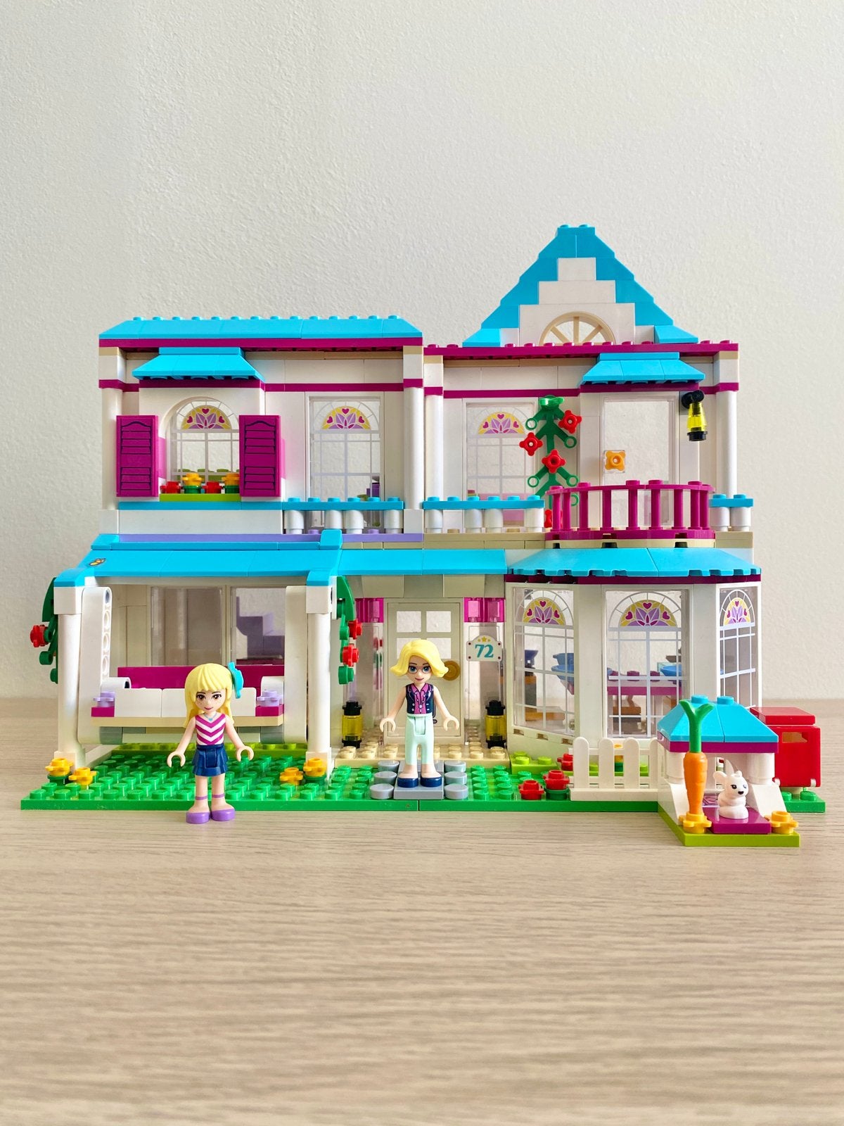 Prachtige Lego Friends set Stephanie's House, Ophalen, Zo goed als nieuw