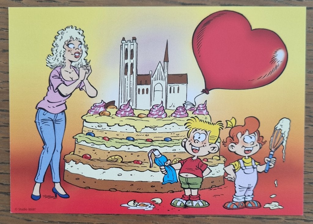Briefkaart ** Stampilou Leve Moeder €0,46 Kluut Mechelen, Verzamelen, Verzenden, 1980 tot heden, Ongelopen, Antwerpen