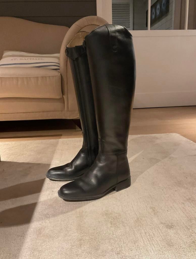 Bottes d’équitation Kramer taille 35, Animaux & Accessoires, Vêtements d'équitation, Comme neuf, Femmes, Enfants, Chaussures, Enlèvement ou Envoi