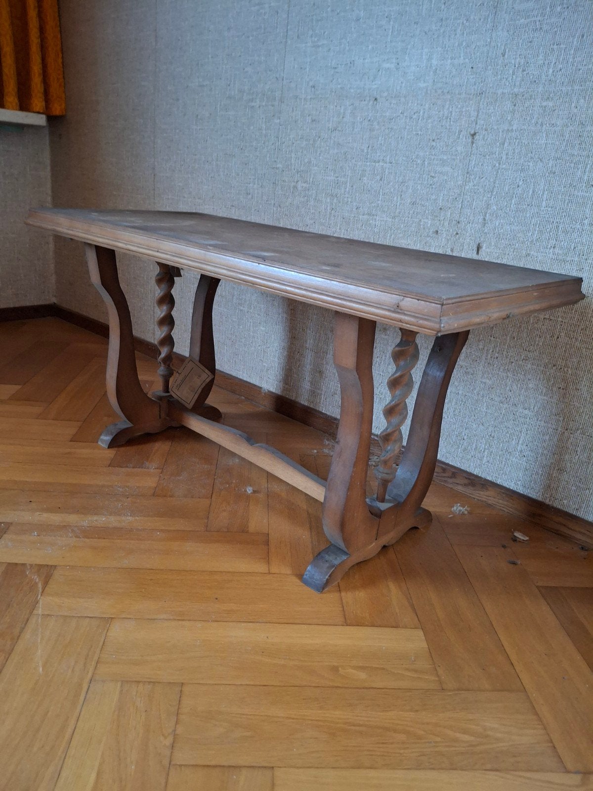 Vintage salontafel jaren '50 stijl, Enlèvement