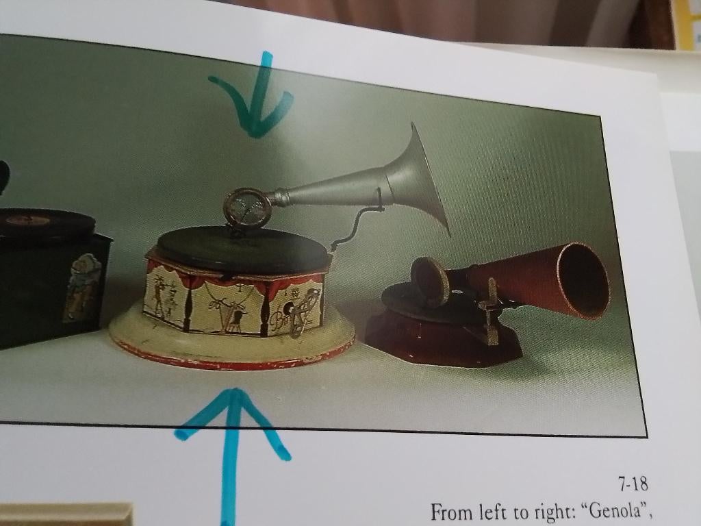 Te koop gevraagd Bingcophon kindergrammophon, Ophalen