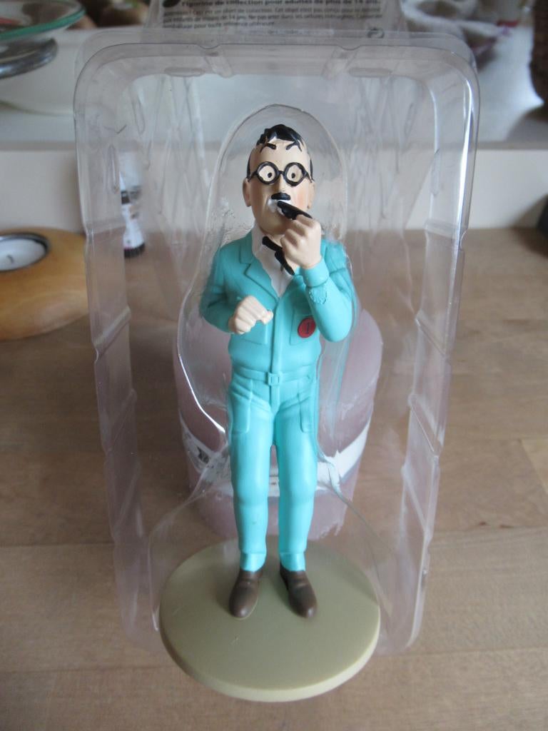 Figurine Tintin en résine : Baxter, Enlèvement, Tintin, Comme neuf, Statue ou Figurine