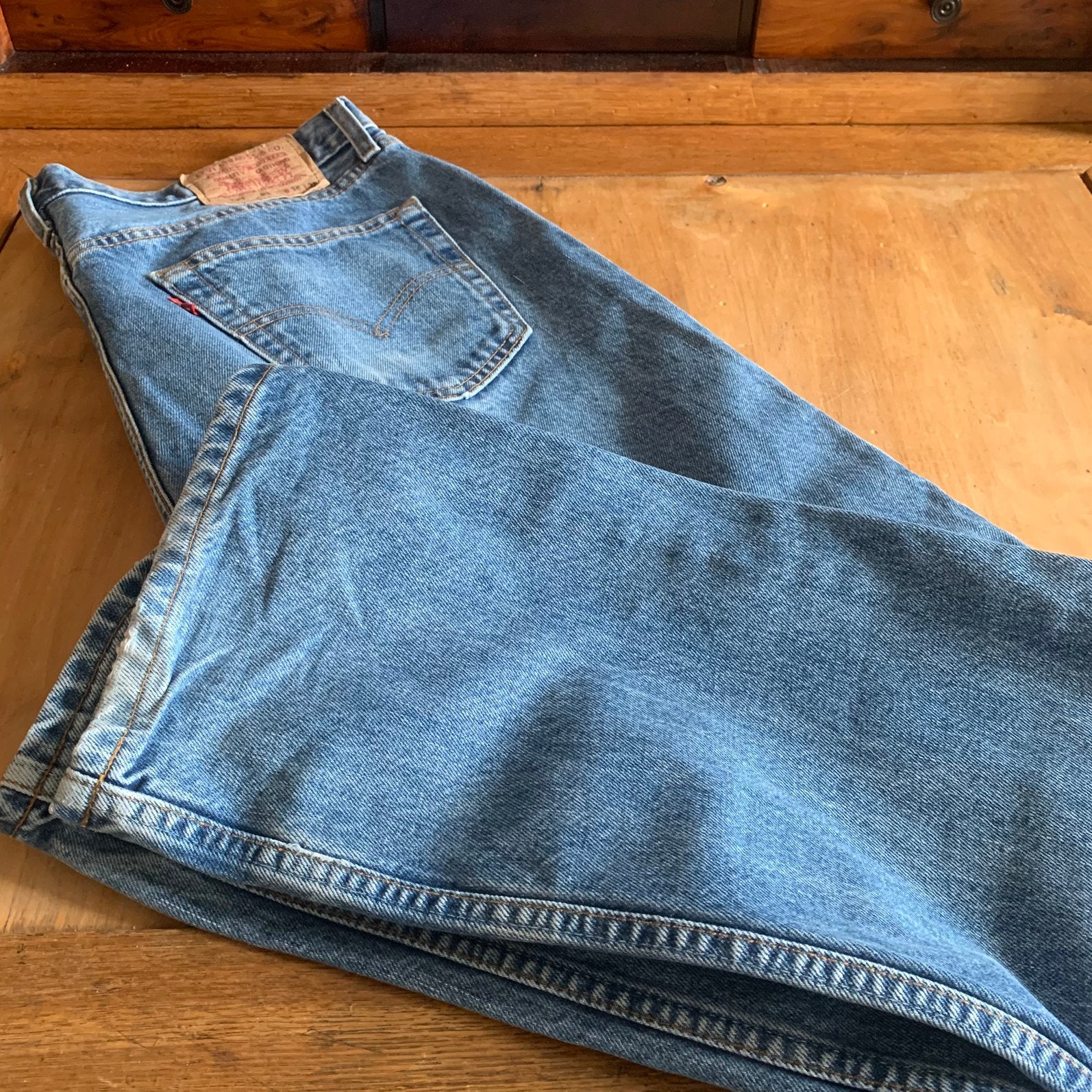 Jean Levi’s 521 - denim vintage clair T: W38 L32, Vêtements | Hommes, Jeans, Enlèvement ou Envoi, Porté