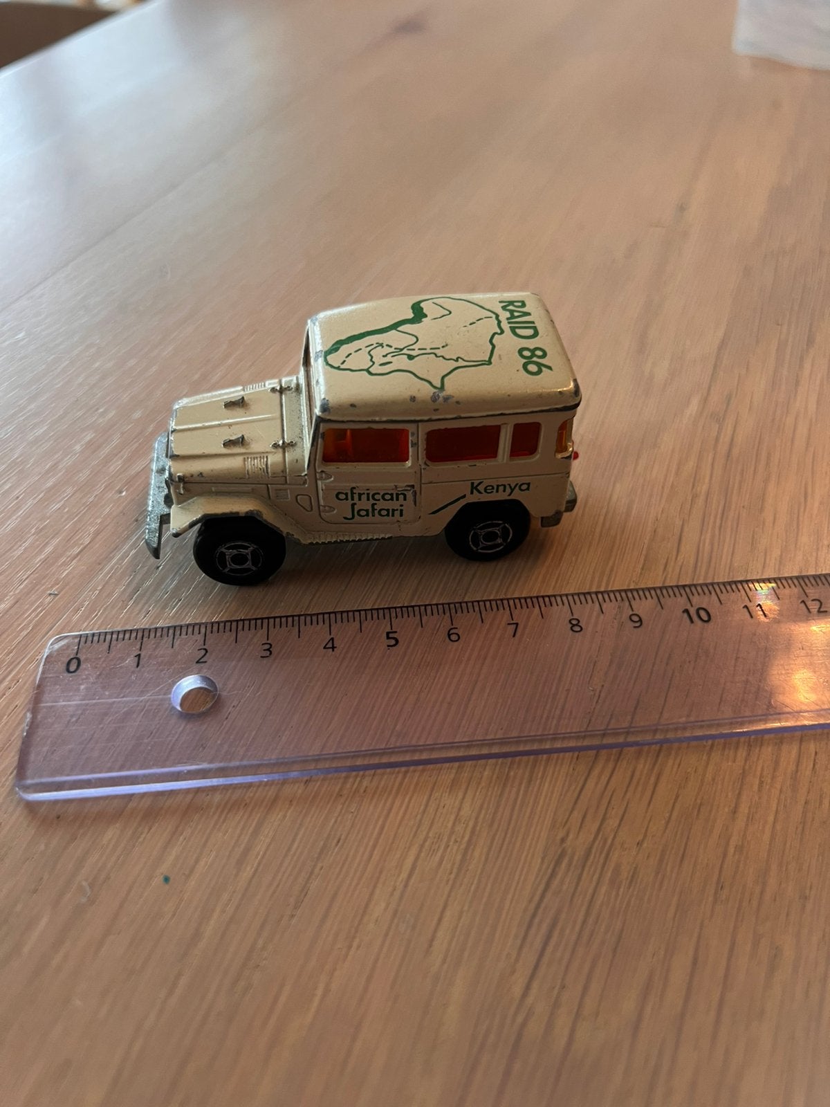 Toyota, Ophalen of Verzenden, Zo goed als nieuw, Majorette
