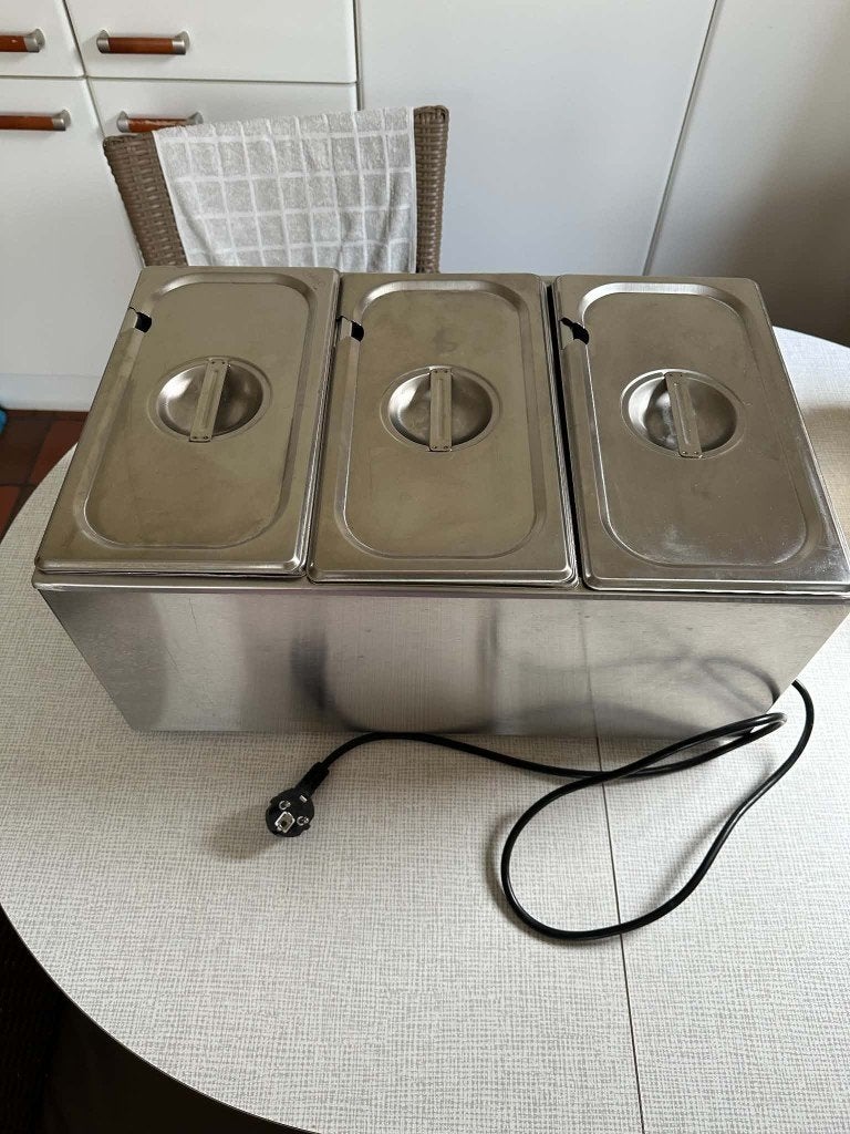 VERWARMING TOESTEL OF BAIN MARIE, Ophalen, Zo goed als nieuw, Andere