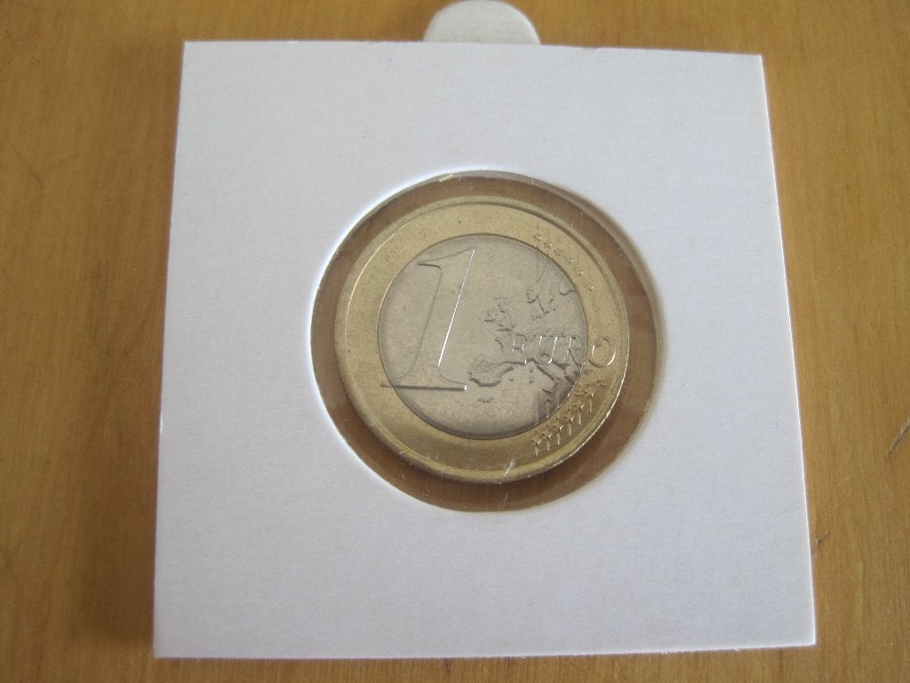 EURO Munt Monaco, Postzegels en Munten, Munten | Europa | Euromunten, Verzenden, Monaco, 1 euro, Losse munt