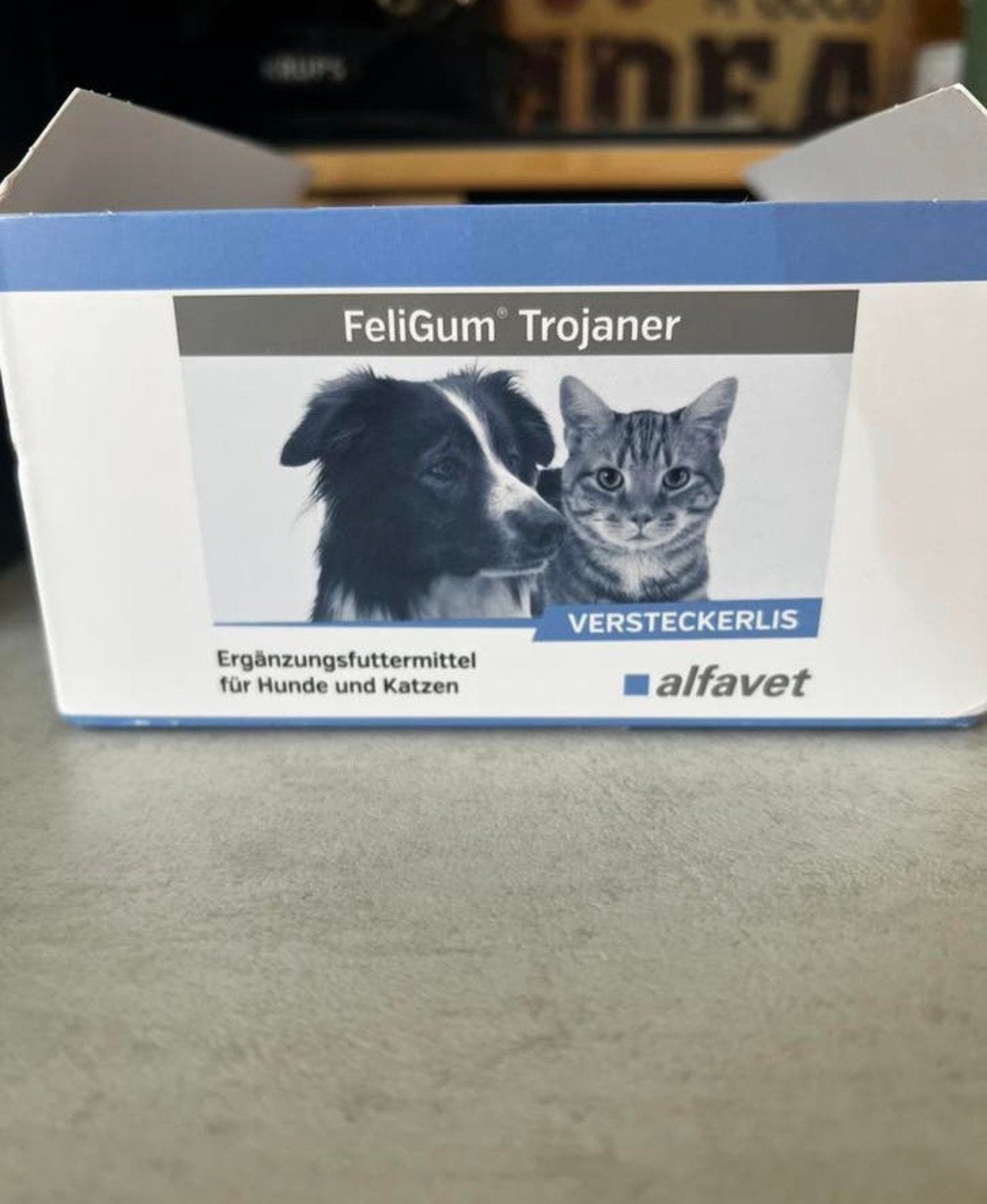 FeliGum Trojaner hond/kat (voor verbergen van medicatie), Ophalen of Verzenden, Hond
