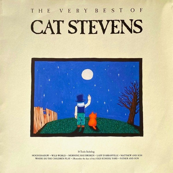 Cat Stevens – The Very Best Of Cat Stevens cd, Verzenden, 1980 - 1989, Gebruikt