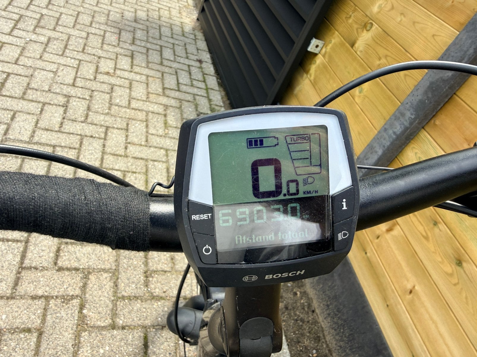 E-fiets te koop Batavus, Fietsen en Brommers, Ophalen, Gebruikt