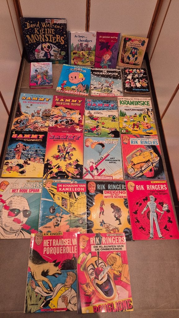 leesboeken/ strips Thea Stilton, Fabeltjesland,Sammy,ringers, Ophalen of Verzenden, Gelezen