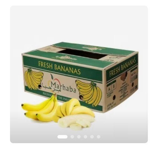 7 gratis bananen dozen, Ophalen