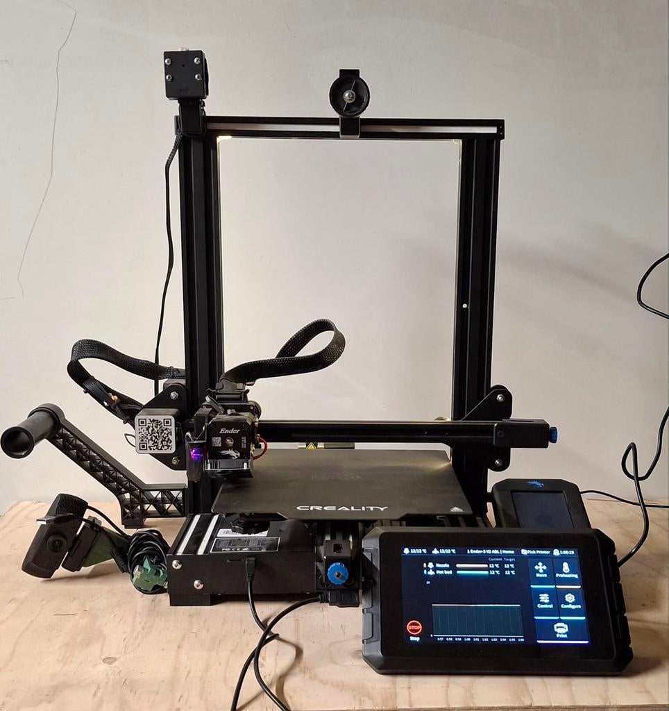 Ender 3v2.  lees beschrijving., Ophalen of Verzenden, Gebruikt, Creality Ender