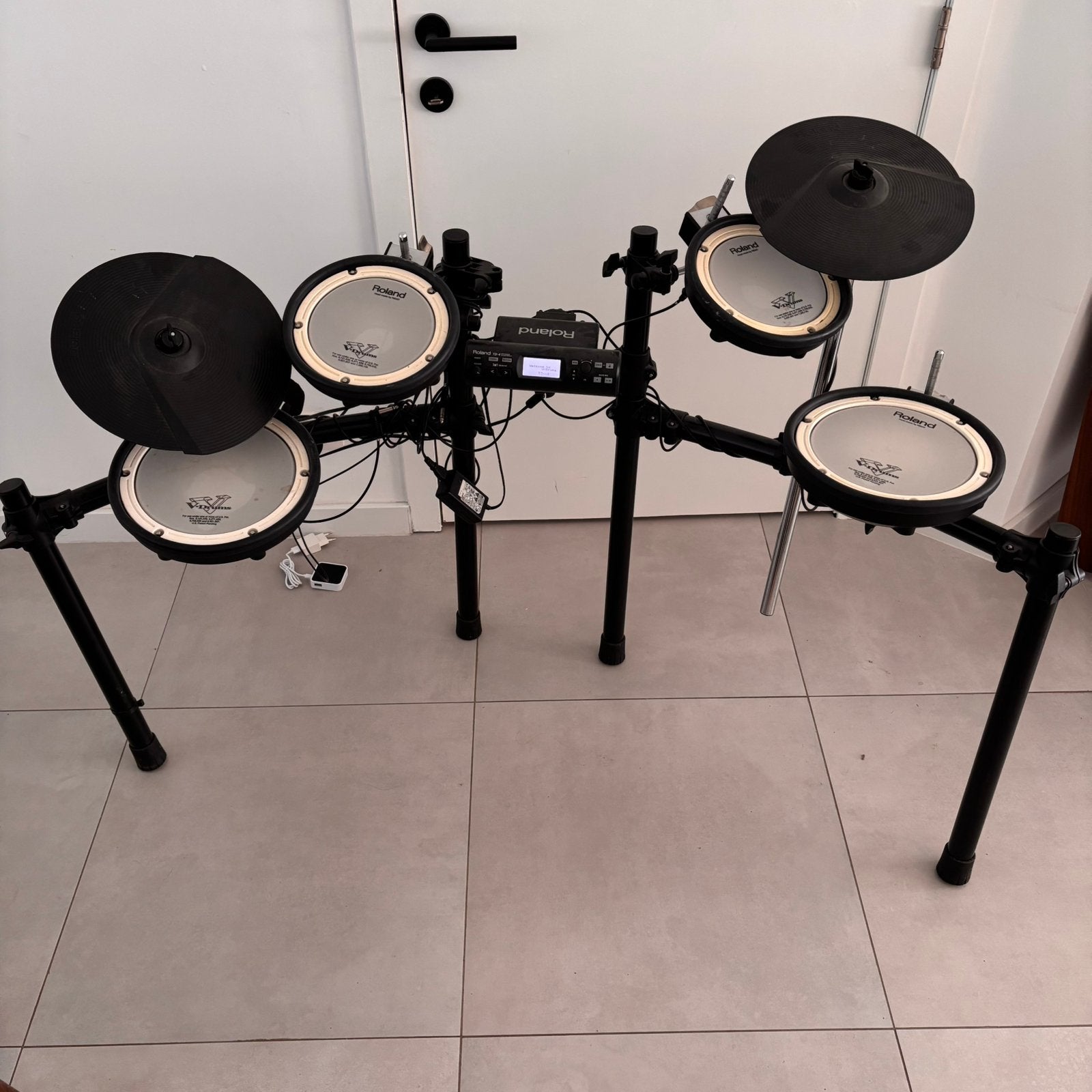 ROLAND muziektrommel, Muziek en Instrumenten, Drumstellen en Slagwerk, Ophalen, Gebruikt, Roland, Elektronisch