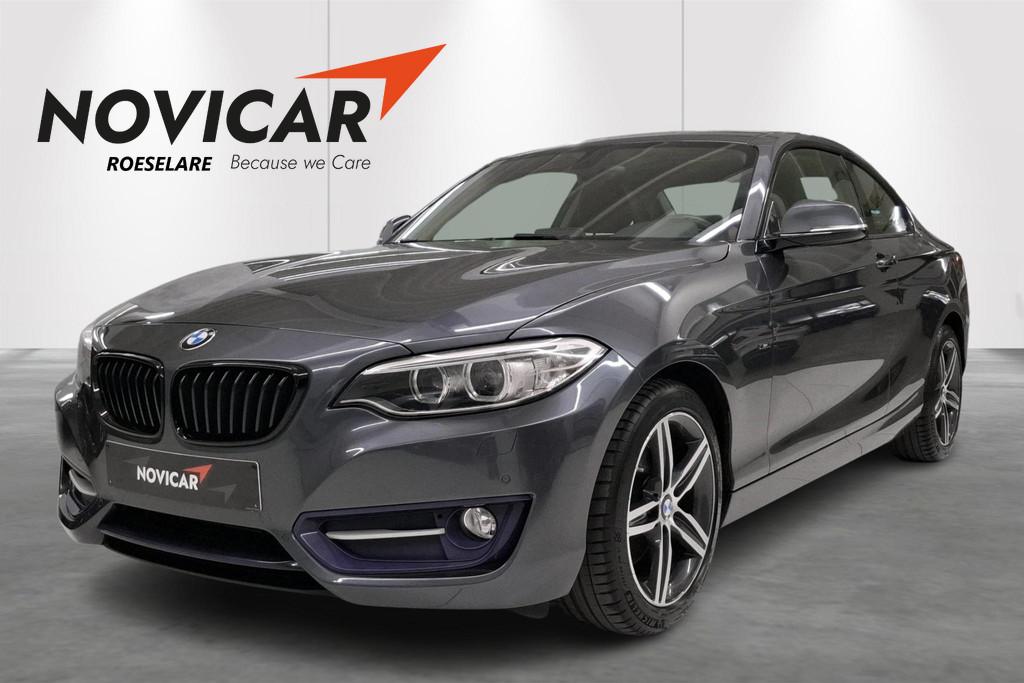 BMW 2 Reeks Coupé 220d (120 kW), Auto's, BMW, 4 zetels, Gebruikt, 4 cilinders, 2 Reeks