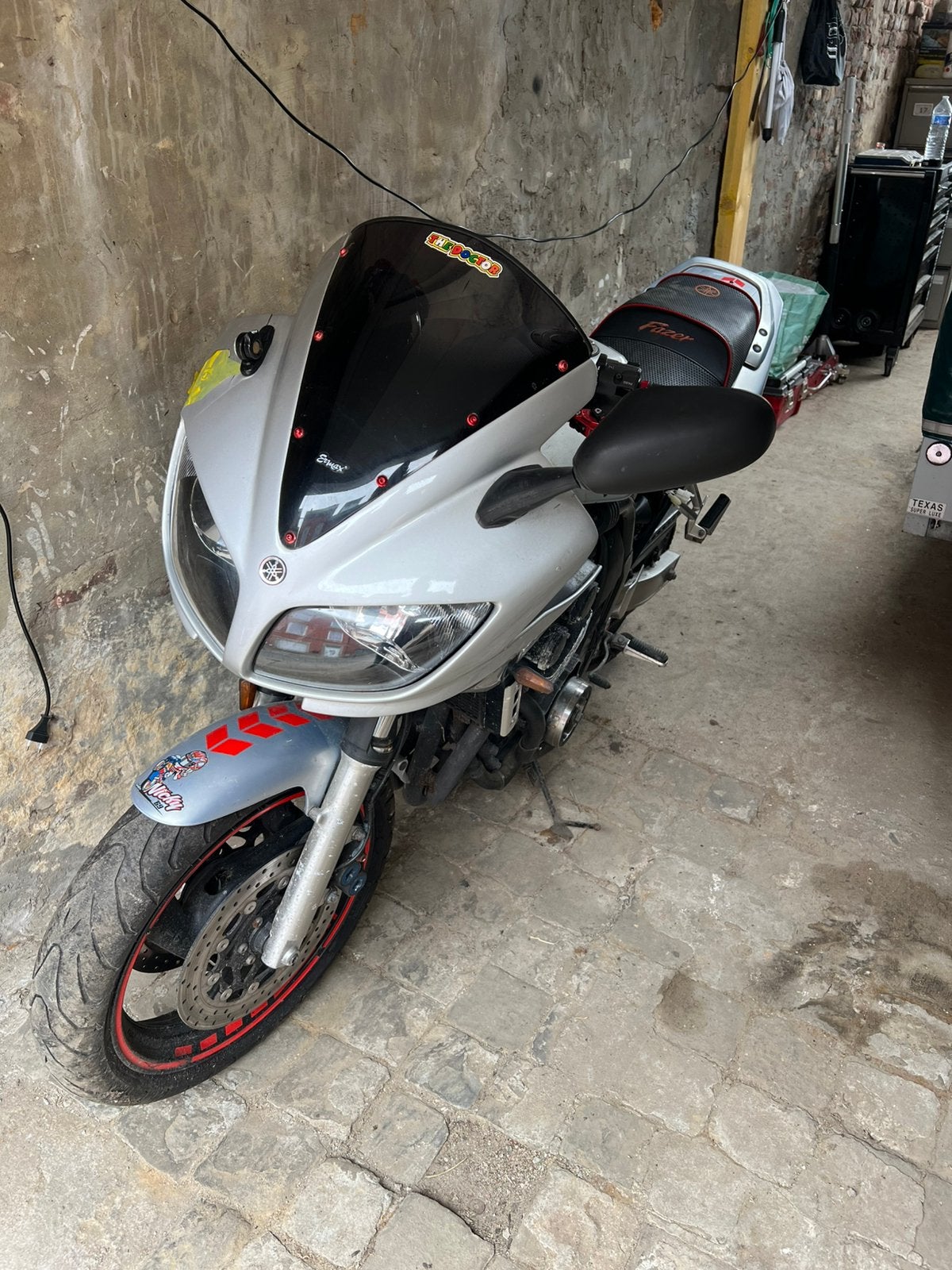 Yamaha fazer 600