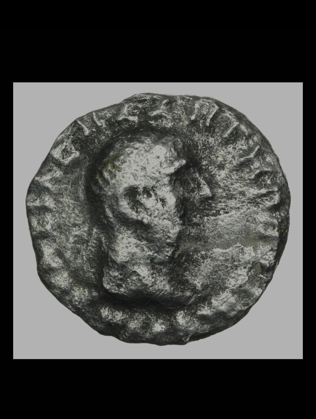 Baktria, indo-greek kingdom, hermaios soter 90-70 BC AR drac, Ophalen of Verzenden