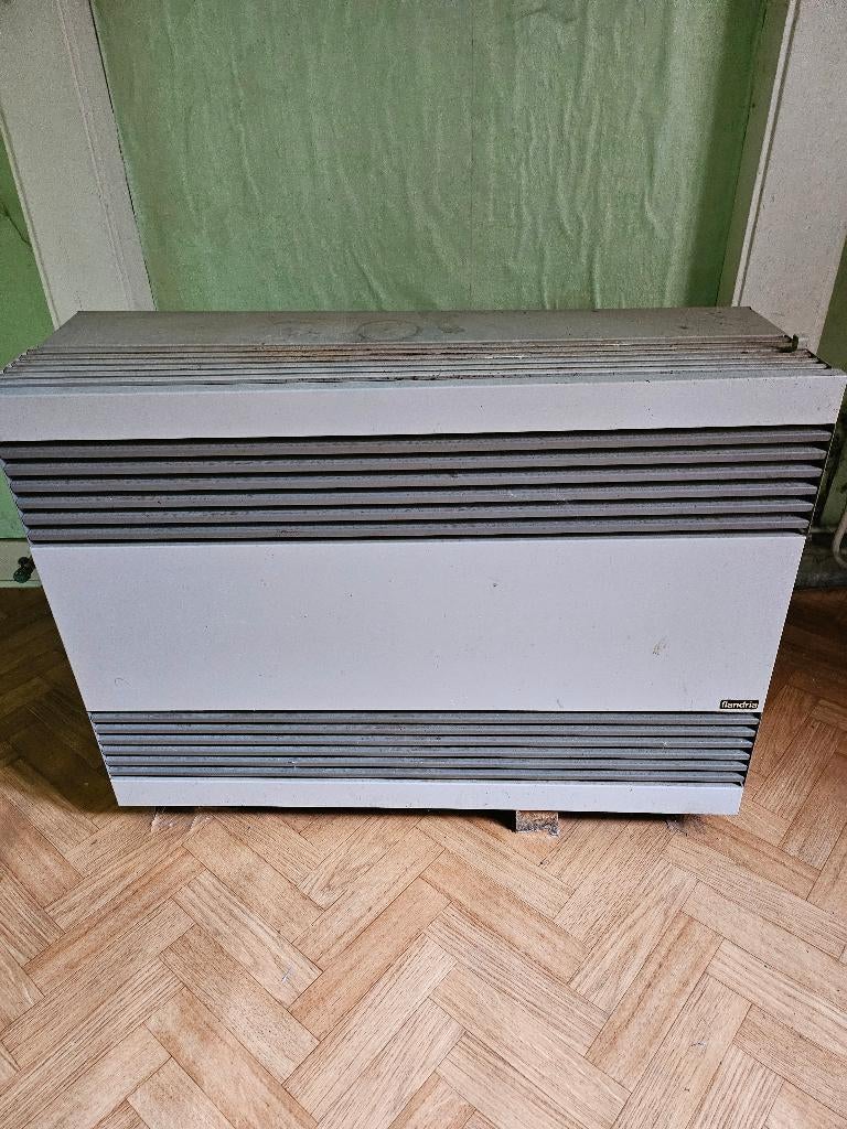 Poêle convecteur au gaz, Ophalen, Gebruikt, Gas, Vrijstaand