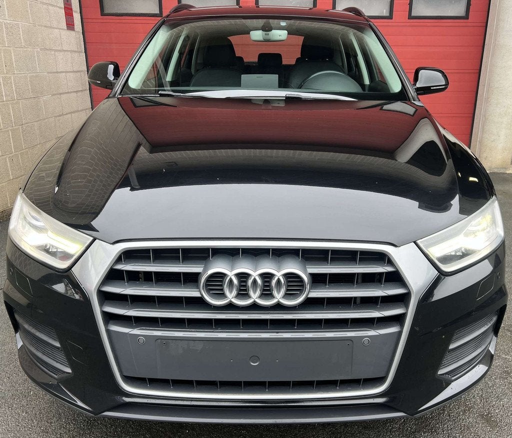 Audi Q3 2.0 TDi + CAR-PASS + NAVI + CUIR, Autos, Audi, Cuir, Achat, Euro 6, Entreprise