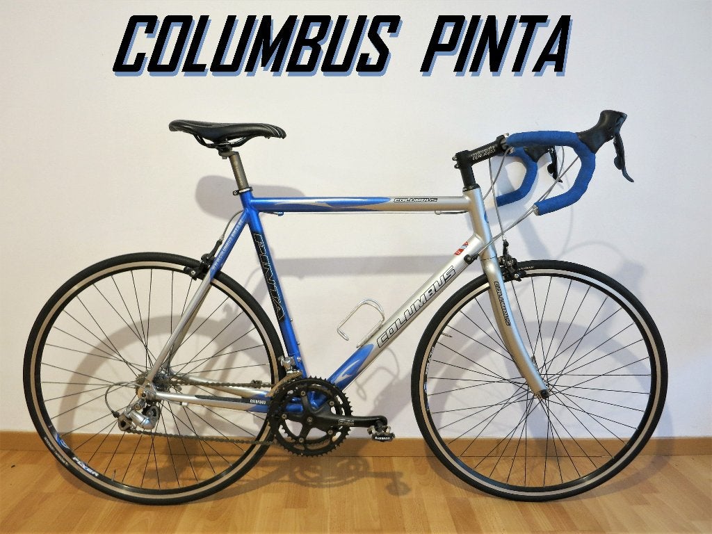 COLUMBUS RACEFIETS in TOPSTAAT Large Fiets Shimano Tiagra, Fietsen en Brommers, Fietsen | Racefietsen, Zo goed als nieuw, Heren