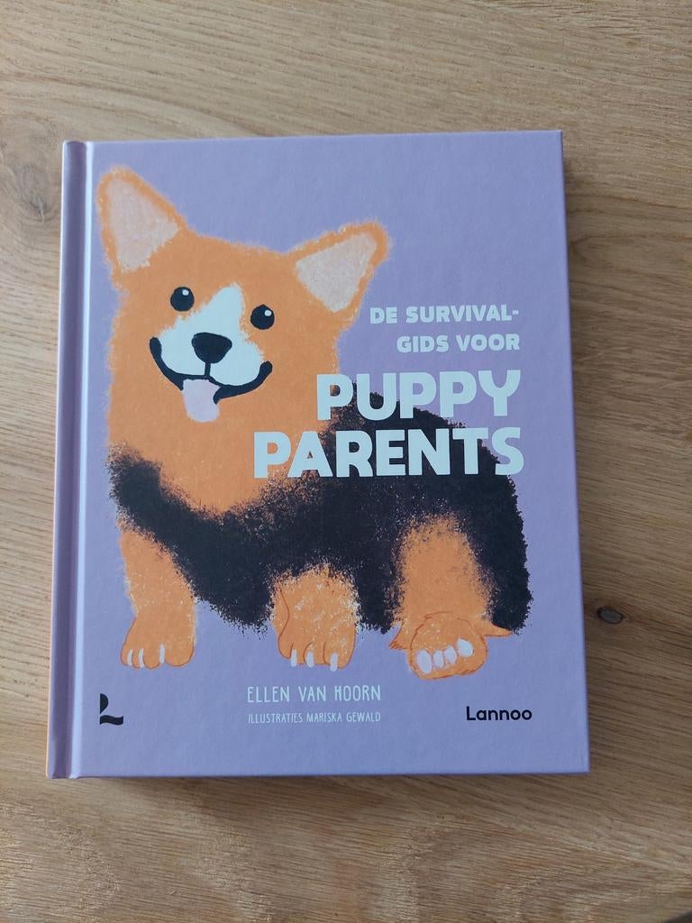 Ellen van Hoorn - De survivalgids voor puppy parents, Boeken, Ophalen, Nieuw, Ellen van Hoorn