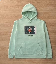 Sweat à capuche Lil Boat vert M H&M, Comme neuf, Vert, H&M, Taille 48/50 (M)