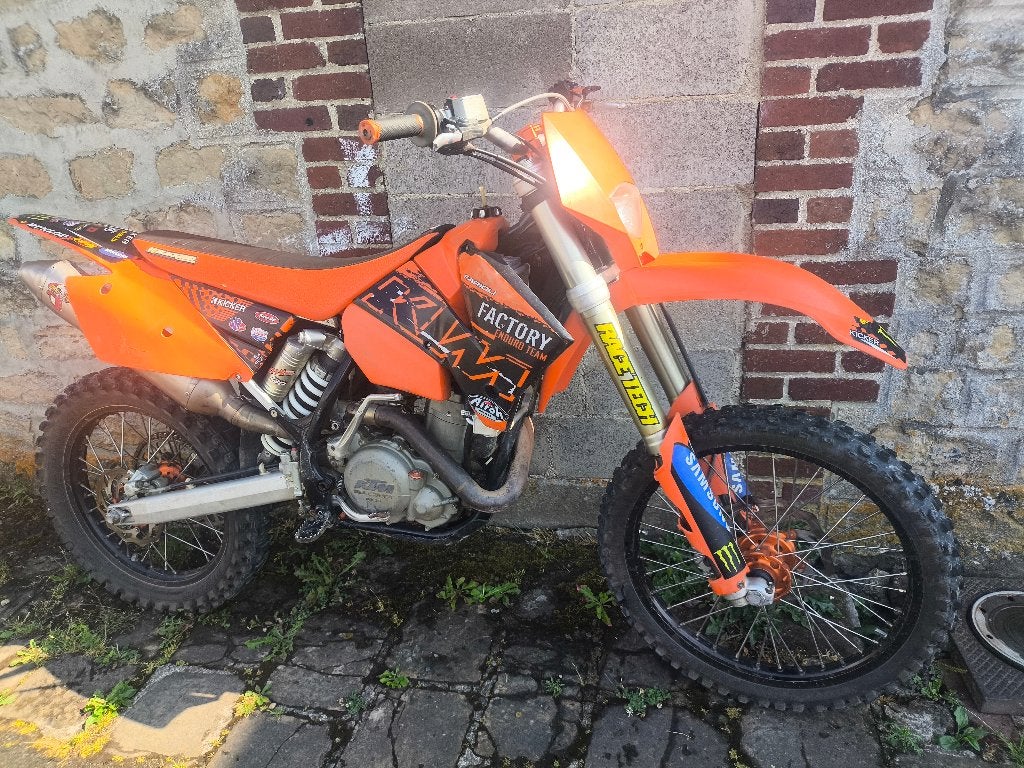 250 sxf ktm, Motoren, Bedrijf