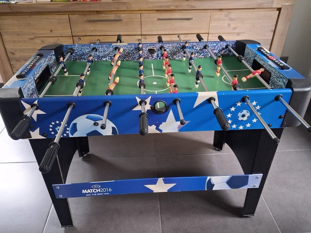 tafelvoetbal, Kinderen en Baby's, Ophalen, Zo goed als nieuw
