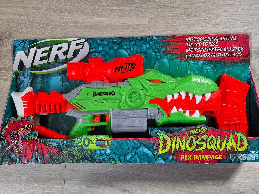 Speelgoedblasters Nerf en Zuru, Enlèvement ou Envoi, Comme neuf