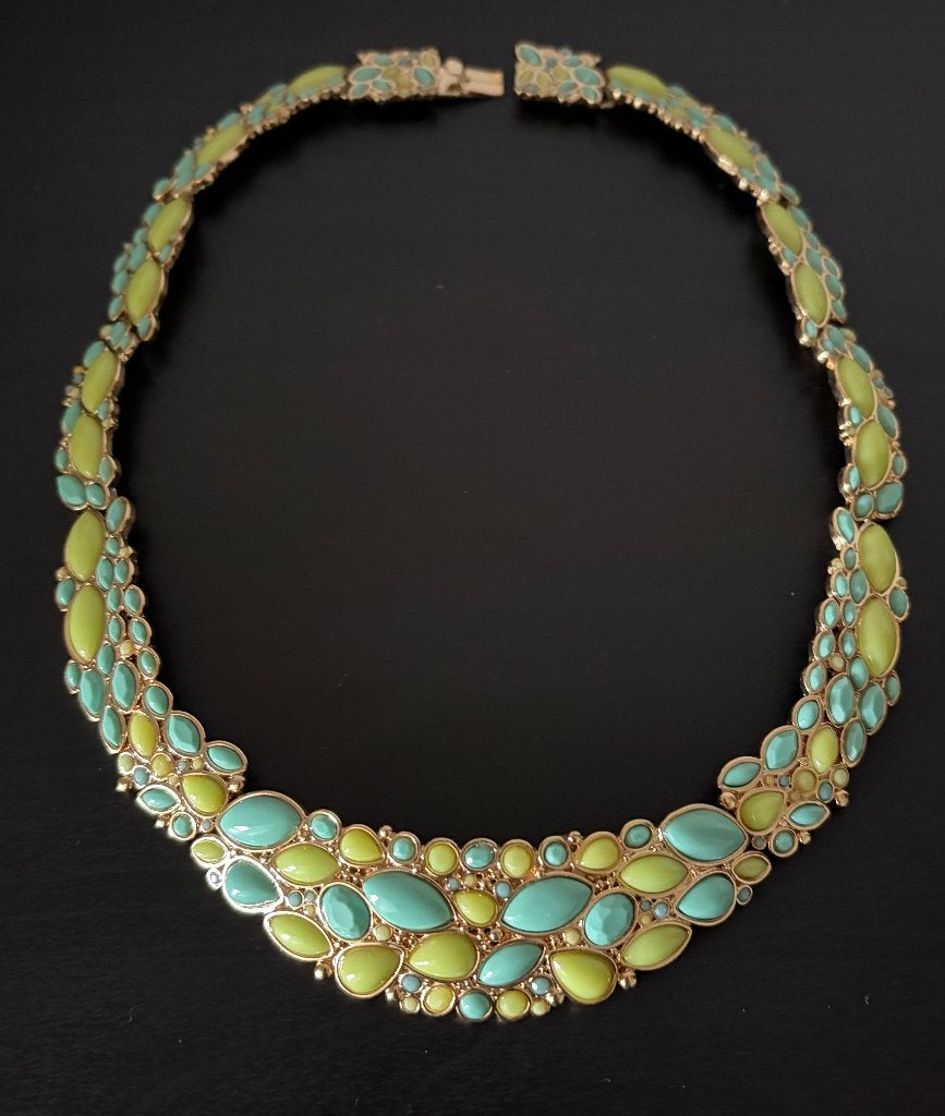 Collier Vintage Années 1970 - Bijoux de Mode, Enlèvement ou Envoi, Autres matériaux, Collier